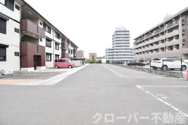駐車場(駐車場)