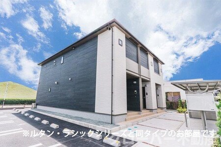 オリーブ坂本　Ｂ外観写真