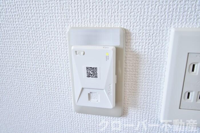 物件内観写真17　(インターネット接続)