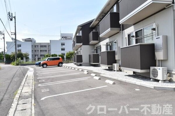 駐車場(駐車場)