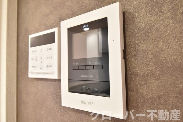 セキュリティ(モニタ付きインターホン)
