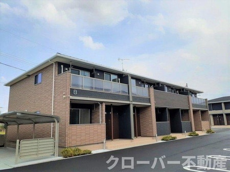クラール柞原Ｂ外観写真
