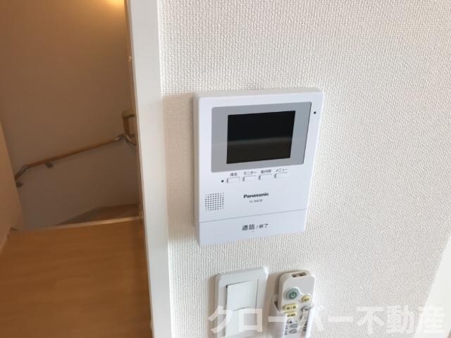 物件内観写真21　(カメラ付インターホン)