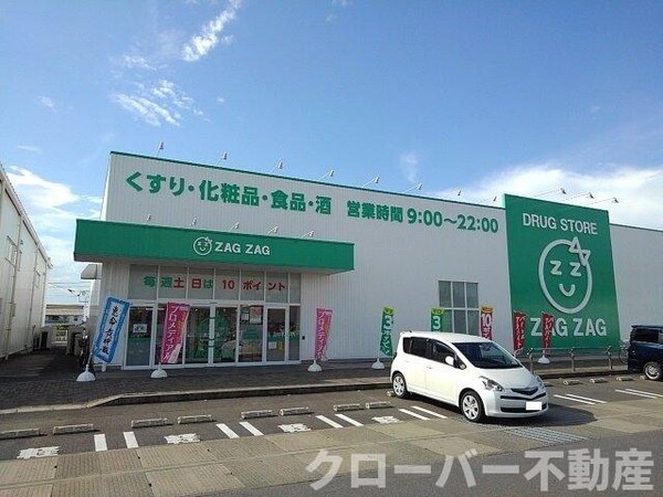 周辺環境(ザグザグ丸亀バサラ店まで850m)