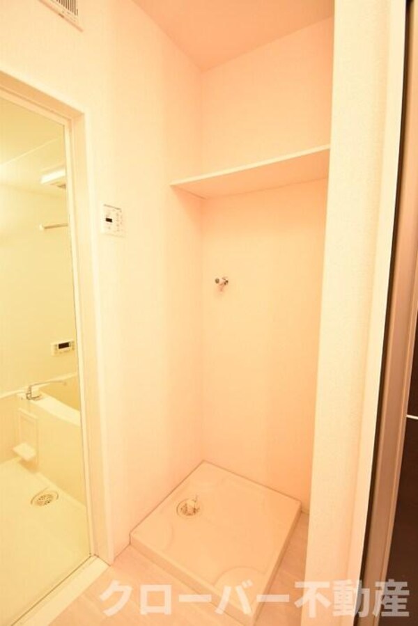 室内洗濯機置場