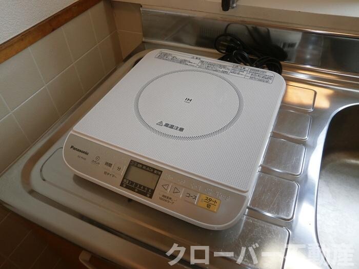 物件内観写真9　(IHヒーター)