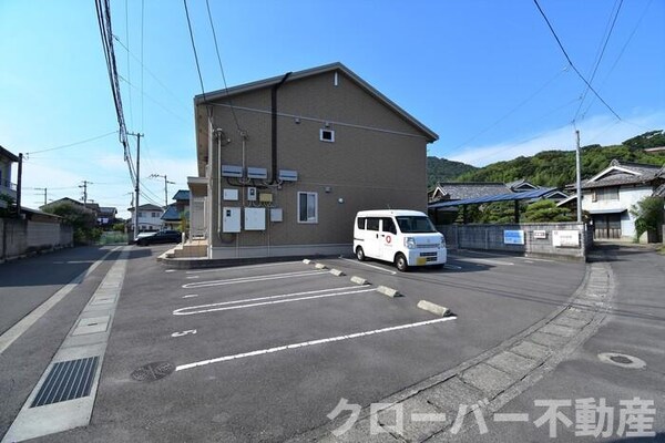 駐車場(駐車場)