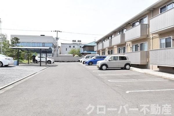 駐車場(駐車場)