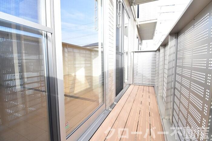 物件内観写真18　(バルコニー)