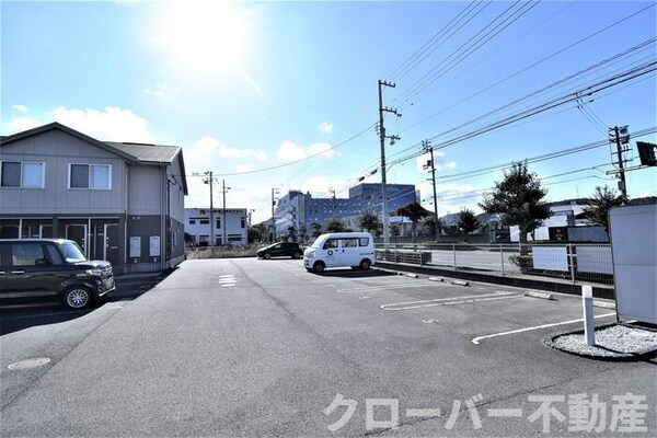 駐車場(駐車場)