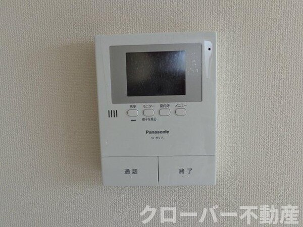 セキュリティ(カメラ付インターホン)