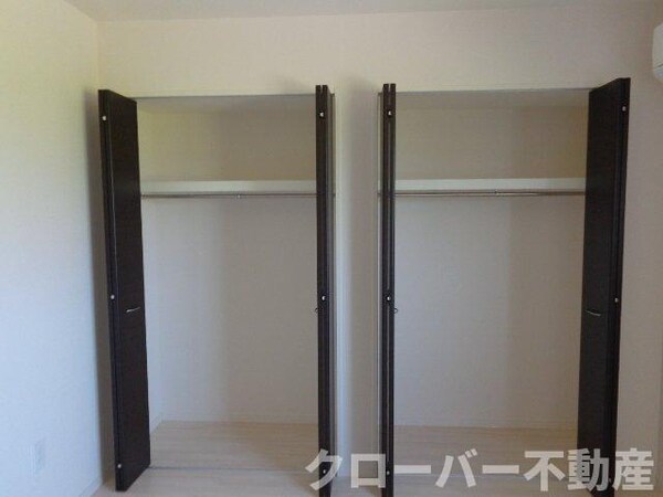 収納(クローゼット)