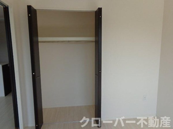 収納(クローゼット)