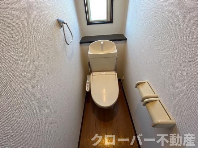 物件内観写真15　(トイレ)