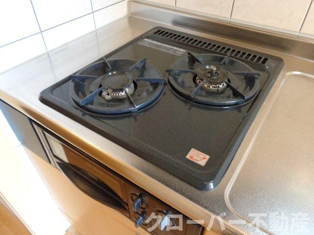物件内観写真14　(２口ガスコンロ)
