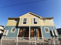 スカイハイツ五月の外観写真