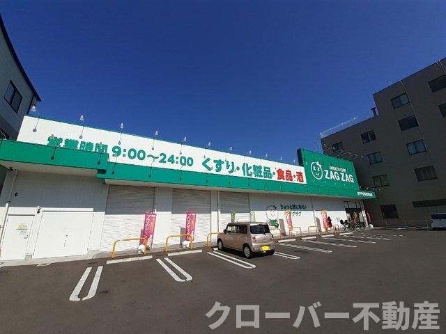 物件外観写真6　(ザグザグ坂出駒止店まで1000m)