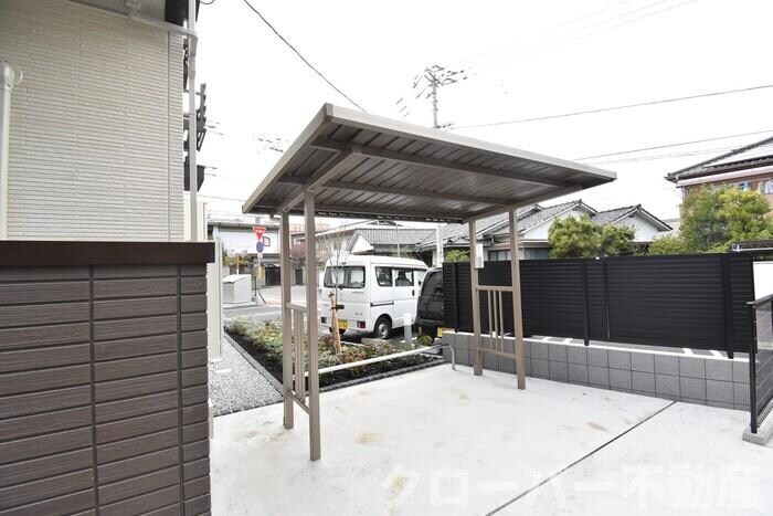 物件内観写真22　(駐輪場)