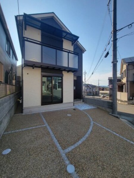 京田辺市戸建賃貸外観写真