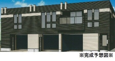 茄子作北町アパート外観写真