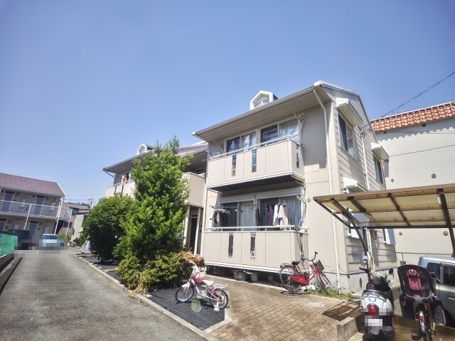 プレジールⅢの物件外観写真