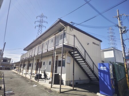 光北ハイツ１外観写真
