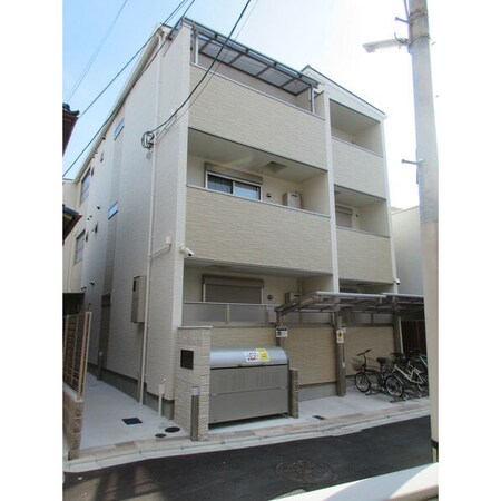 クリエオーレ常磐町外観写真