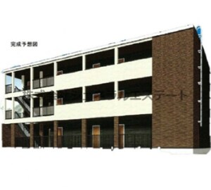 深野５丁目アパートＥＡＳＴ外観写真