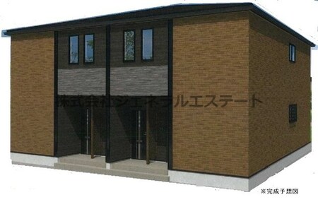 梶町１丁目アパート外観写真