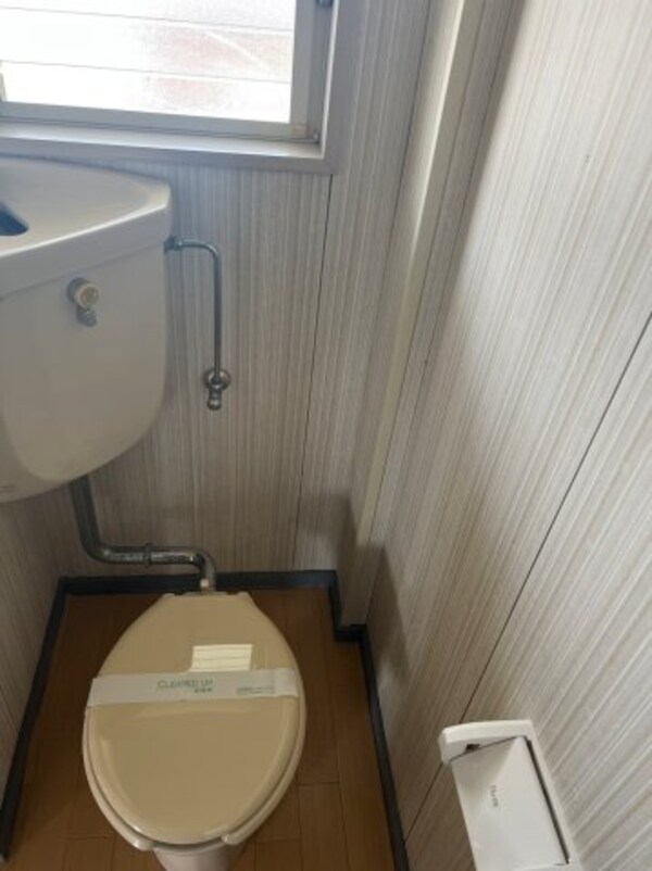 トイレ(トイレです)