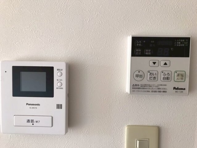 物件内観写真16　(セキュリティも万全♪)