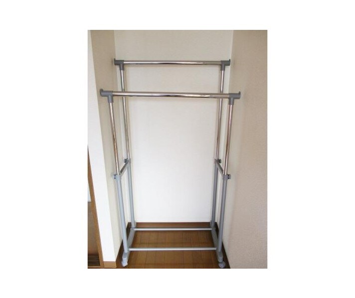 物件内観写真19　(女性には嬉しい室内物干し付きで、雨の日心配なし♪)