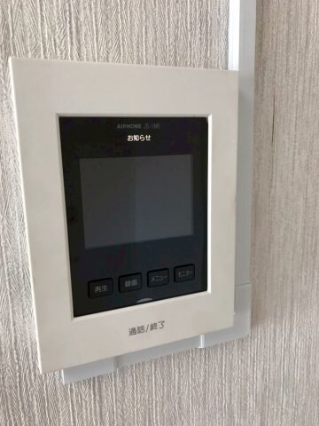 物件内観写真9　(モニターホンで安心♪)