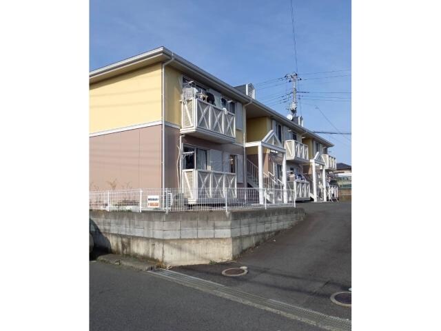 シャルムB棟の物件外観写真