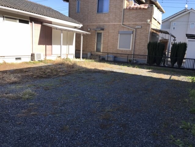 物件外観写真2　(駐車3台以上可♪)