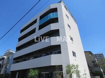 半蔵門線 清澄白河駅 6階建 築7年の外観写真