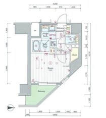 スカイコートプライム亀戸の外観写真