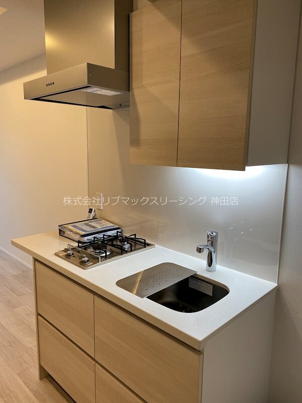 キッチン(◆山手線『神田』駅徒歩5分の分譲型賃貸マンション◆)