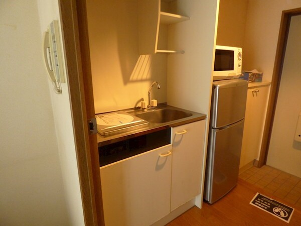 キッチン(★《見学予約受け付け中》・家具家電付きマンション★)