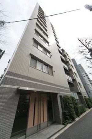 パークアクシス白金台南外観写真