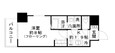西田マンションの間取図