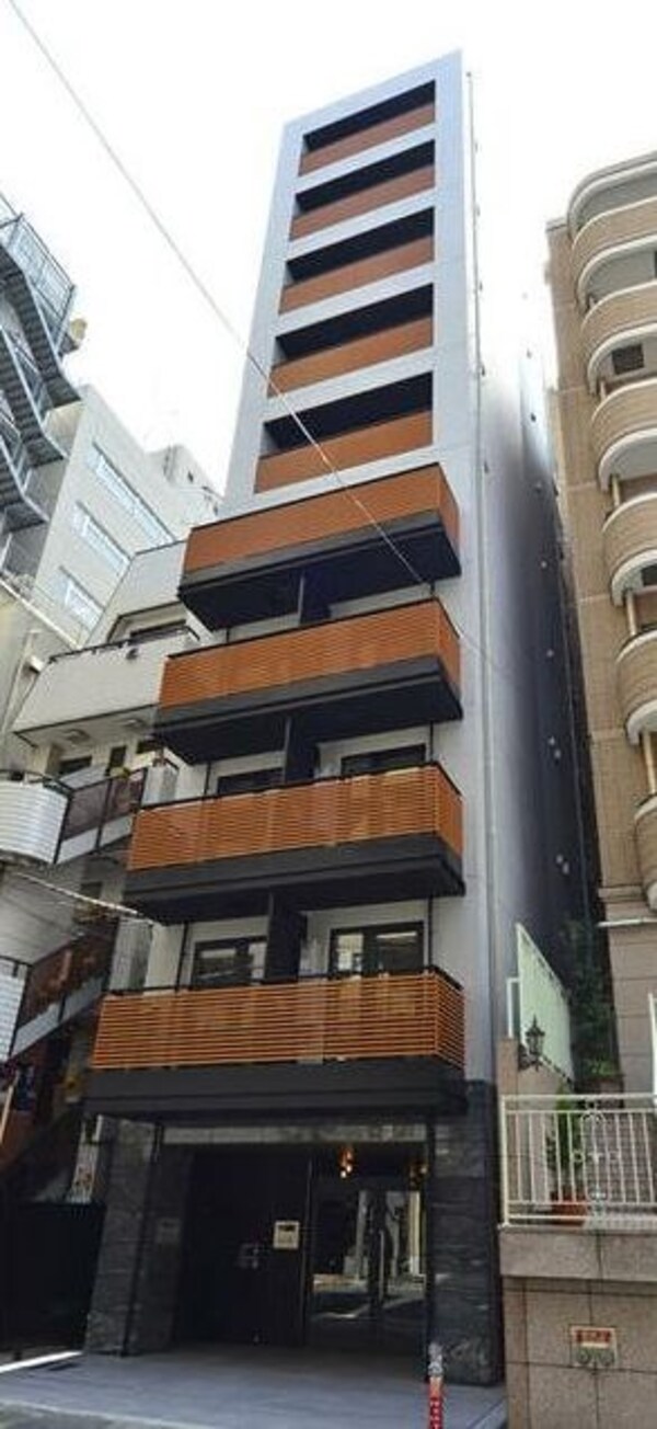 外観(～鉄骨造マンション～)