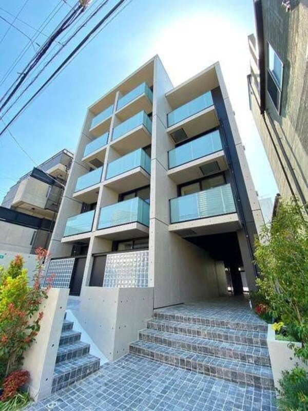 外観(★《見学予約受け付け中》設備充実のハイグレード賃貸マンション)