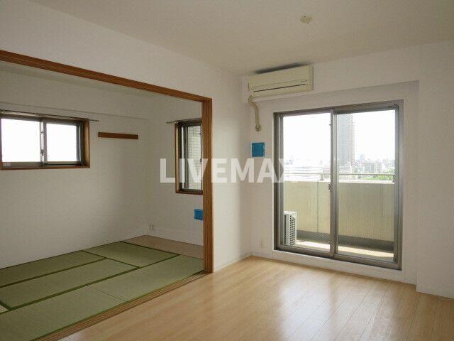 物件内観写真4　(使いやすい居間です)