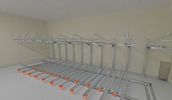 建物設備(駐輪場)