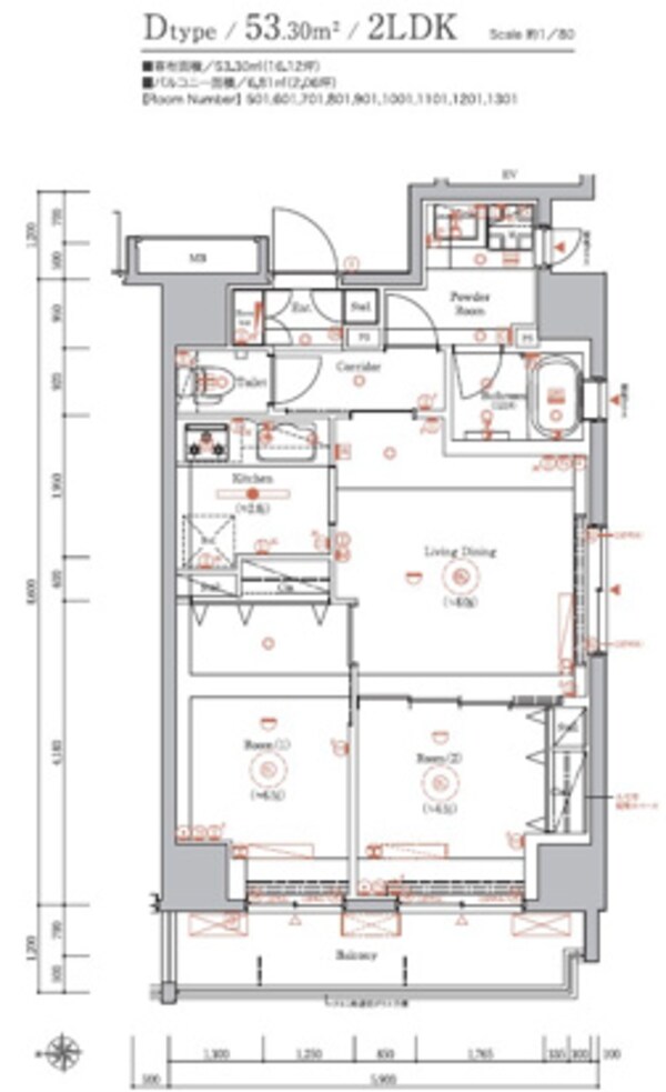 間取り図