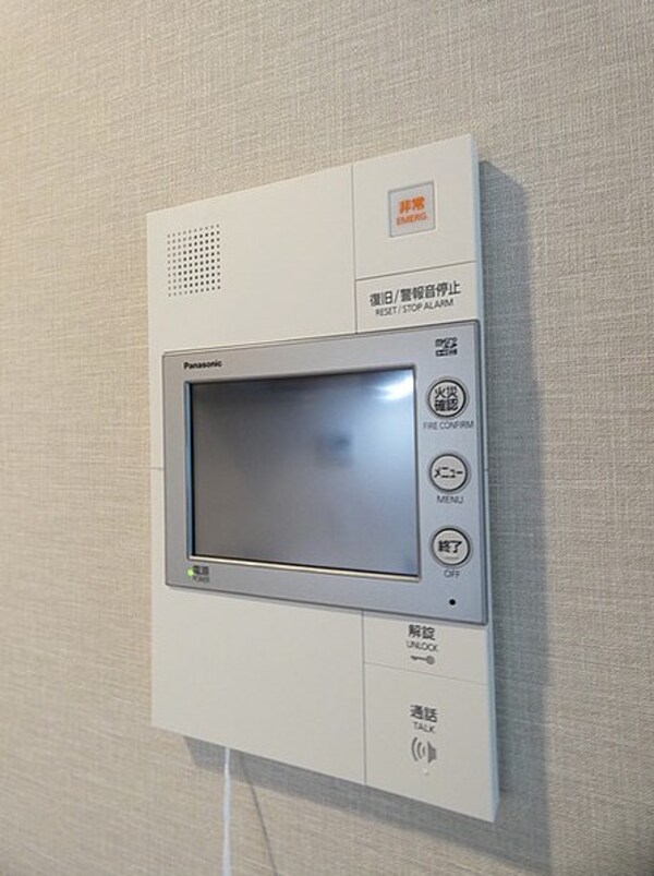 セキュリティ(別号室参考写真)