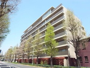 ヒルズ目白台外観写真
