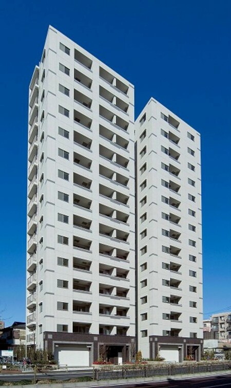 クリオ戸越銀座壱番館外観写真