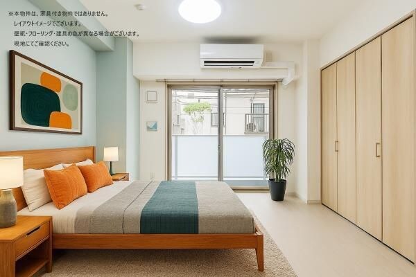 物件内観写真16　(モデルルーム：家具配置の参考)